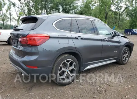 BMW X1 XDRIVE2 2018 vin WBXHT3C32J5K29451 from auto auction Copart