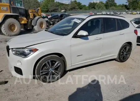 BMW X1 2016 2016 vin WBXHT3C33G5E54361 from auto auction Copart