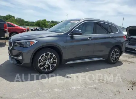 BMW X1 2021 2021 vin WBXJG9C04M5T20210 from auto auction Copart