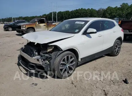 BMW X2 sDrive 2018 2018 vin WBXYJ3C31JEJ81575 from auto auction Copart