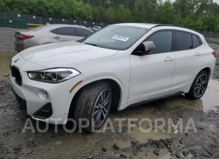 BMW X2 2020 2020 vin WBXYN1C05L5N90731 from auto auction Copart