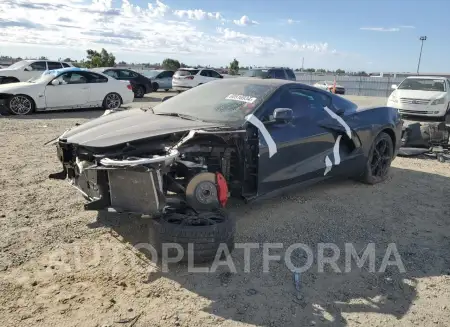 Chevrolet Corvette 2020 2020 vin 1G1Y72D43L5105560 from auto auction Copart