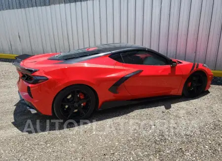 CHEVROLET CORVETTE S 2020 vin 1G1Y72D48L5000755 from auto auction Copart