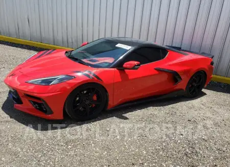 CHEVROLET CORVETTE S 2020 vin 1G1Y72D48L5000755 from auto auction Copart