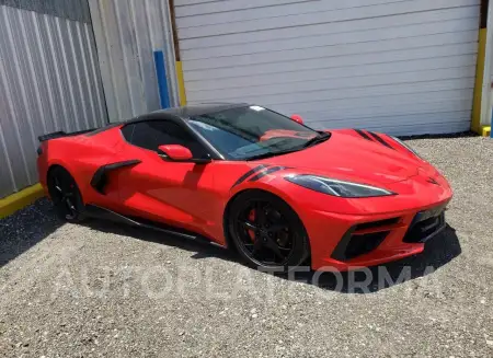 CHEVROLET CORVETTE S 2020 vin 1G1Y72D48L5000755 from auto auction Copart