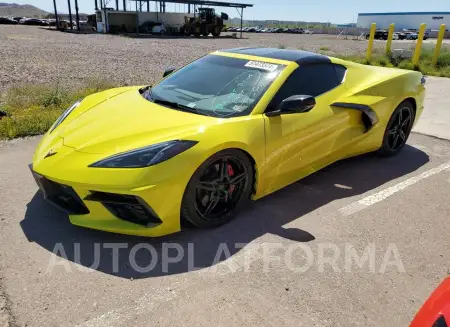 Chevrolet Corvette 2023 2023 vin 1G1YA2D45P5120830 from auto auction Copart