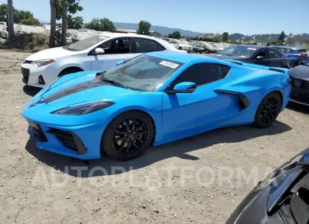 CHEVROLET CORVETTE S 2023 vin 1G1YA2D46P5107567 from auto auction Copart