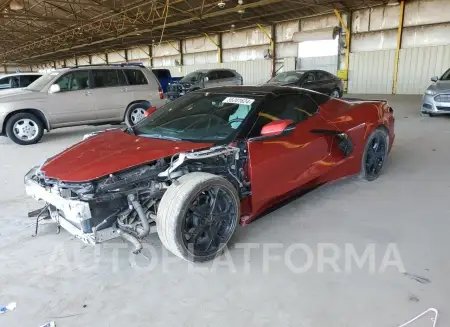 Chevrolet Corvette 2022 2022 vin 1G1YA3D42N5113000 from auto auction Copart