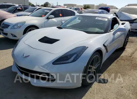 Chevrolet Corvette 2019 2019 vin 1G1YB2D70K5109072 from auto auction Copart