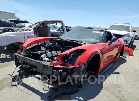 Chevrolet Corvette 2019 2019 vin 1G1YS2D67K5606630 from auto auction Copart