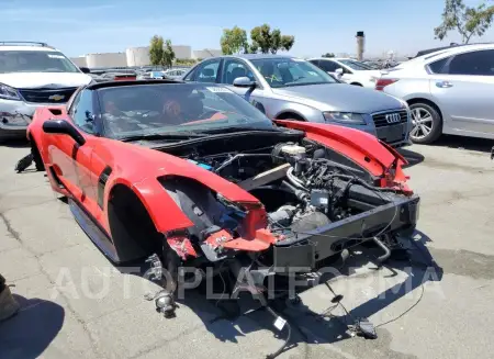 CHEVROLET CORVETTE Z 2019 vin 1G1YS2D67K5606630 from auto auction Copart