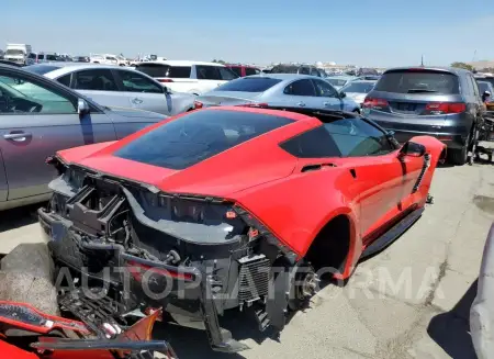 CHEVROLET CORVETTE Z 2019 vin 1G1YS2D67K5606630 from auto auction Copart