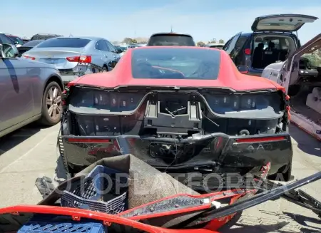 CHEVROLET CORVETTE Z 2019 vin 1G1YS2D67K5606630 from auto auction Copart