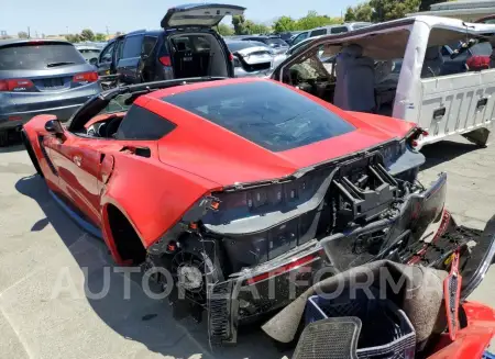 CHEVROLET CORVETTE Z 2019 vin 1G1YS2D67K5606630 from auto auction Copart