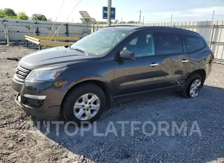 Chevrolet Traverse 2016 2016 vin 1GNKRFKD1GJ272618 from auto auction Copart