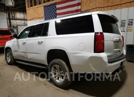 CHEVROLET SUBURBAN K 2016 vin 1GNSKHKC3GR307622 from auto auction Copart