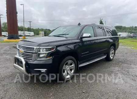 CHEVROLET SUBURBAN K 2016 vin 1GNSKJKC8GR133621 from auto auction Copart