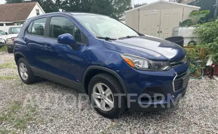 Chevrolet Trax 2017 2017 vin 3GNCJNSBXHL211900 from auto auction Copart