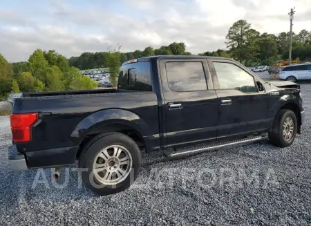 FORD F150 SUPER 2018 vin 1FTEW1CP7JFE36782 from auto auction Copart