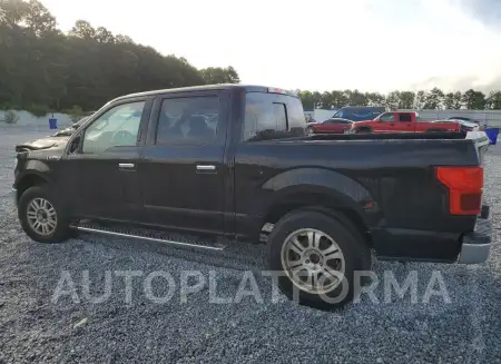 FORD F150 SUPER 2018 vin 1FTEW1CP7JFE36782 from auto auction Copart