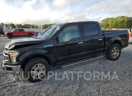 FORD F150 SUPER 2018 vin 1FTEW1CP7JFE36782 from auto auction Copart