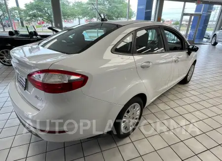 FORD FIESTA S 2015 vin 3FADP4AJ5FM171592 from auto auction Copart