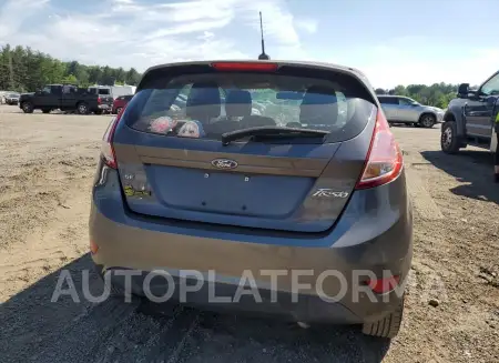 FORD FIESTA SE 2016 vin 3FADP4EJ7GM187868 from auto auction Copart