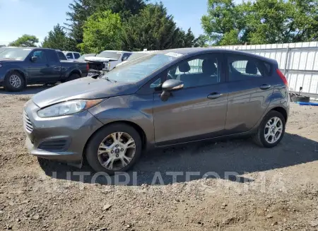 Ford Fiesta 2016 2016 vin 3FADP4EJ7GM187868 from auto auction Copart