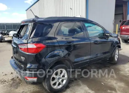 FORD ECOSPORT S 2018 vin MAJ3P1TE8JC234897 from auto auction Copart