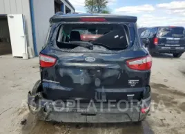 FORD ECOSPORT S 2018 vin MAJ3P1TE8JC234897 from auto auction Copart