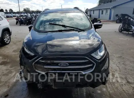 FORD ECOSPORT S 2018 vin MAJ3P1TE8JC234897 from auto auction Copart