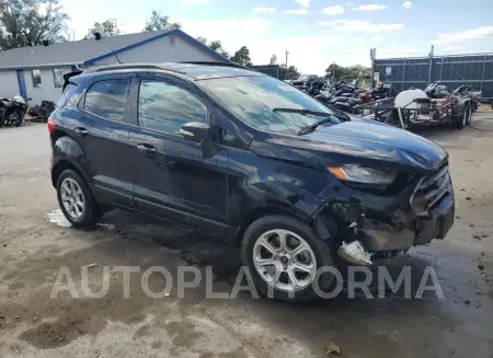 FORD ECOSPORT S 2018 vin MAJ3P1TE8JC234897 from auto auction Copart