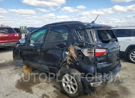 FORD ECOSPORT S 2018 vin MAJ3P1TE8JC234897 from auto auction Copart