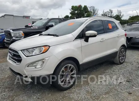 Ford EcoSport 2020 2020 vin MAJ3S2KE7LC391541 from auto auction Copart