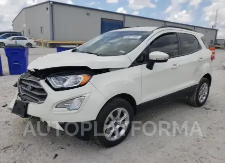 Ford EcoSport 2022 2022 vin MAJ6S3GL5NC465486 from auto auction Copart