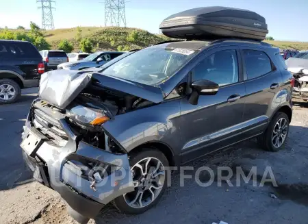 Ford EcoSport 2020 2020 vin MAJ6S3JL2LC356537 from auto auction Copart