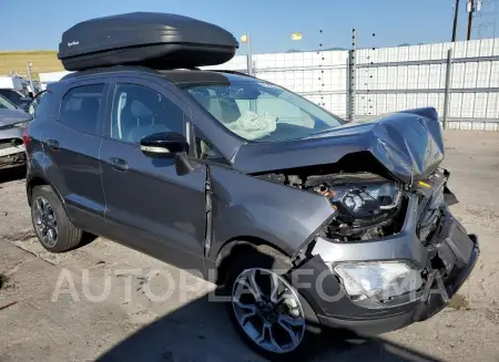 FORD ECOSPORT S 2020 vin MAJ6S3JL2LC356537 from auto auction Copart