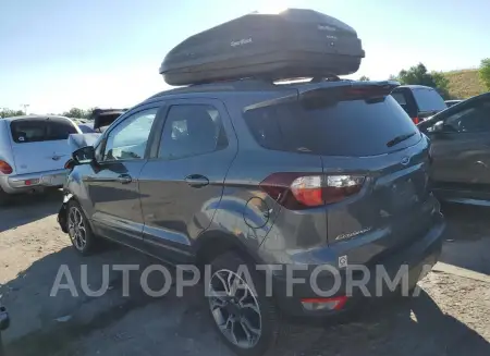 FORD ECOSPORT S 2020 vin MAJ6S3JL2LC356537 from auto auction Copart