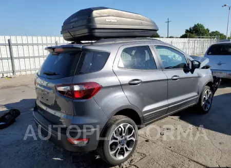 FORD ECOSPORT S 2020 vin MAJ6S3JL2LC356537 from auto auction Copart