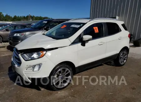 Ford EcoSport 2020 2020 vin MAJ6S3KL0LC351433 from auto auction Copart