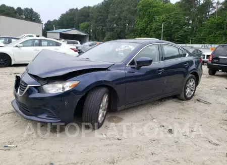 Mazda 6 2017 2017 vin JM1GL1U55H1133425 from auto auction Copart