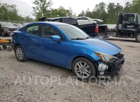 TOYOTA YARIS IA 2018 vin 3MYDLBYV4JY330821 from auto auction Copart