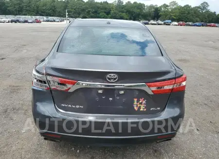 TOYOTA AVALON XLE 2015 vin 4T1BK1EB1FU189077 from auto auction Copart