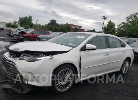 TOYOTA AVALON XLE 2017 vin 4T1BK1EB6HU260177 from auto auction Copart