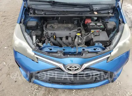 TOYOTA YARIS 2015 vin VNKKTUD35FA028298 from auto auction Copart