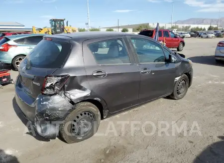 TOYOTA YARIS 2015 vin VNKKTUD35FA042296 from auto auction Copart