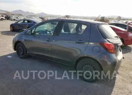 TOYOTA YARIS 2015 vin VNKKTUD35FA042296 from auto auction Copart