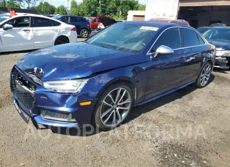 Audi S4 2018 2018 vin WAUB4AF48JA001810 from auto auction Copart