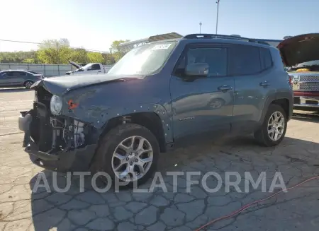 Jeep Renegade 2017 2017 vin ZACCJBBB6HPG39574 from auto auction Copart