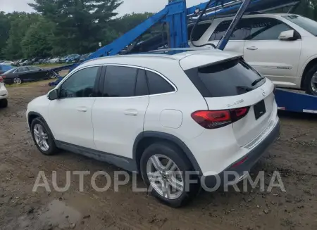 MERCEDES-BENZ GLA 250 4M 2021 vin W1N4N4HB6MJ162983 from auto auction Copart